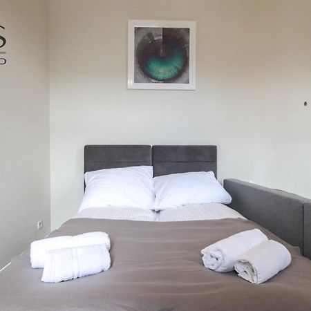 Piekny Apartament W Zabytkowej Kamienicy Krakow Bagian luar foto