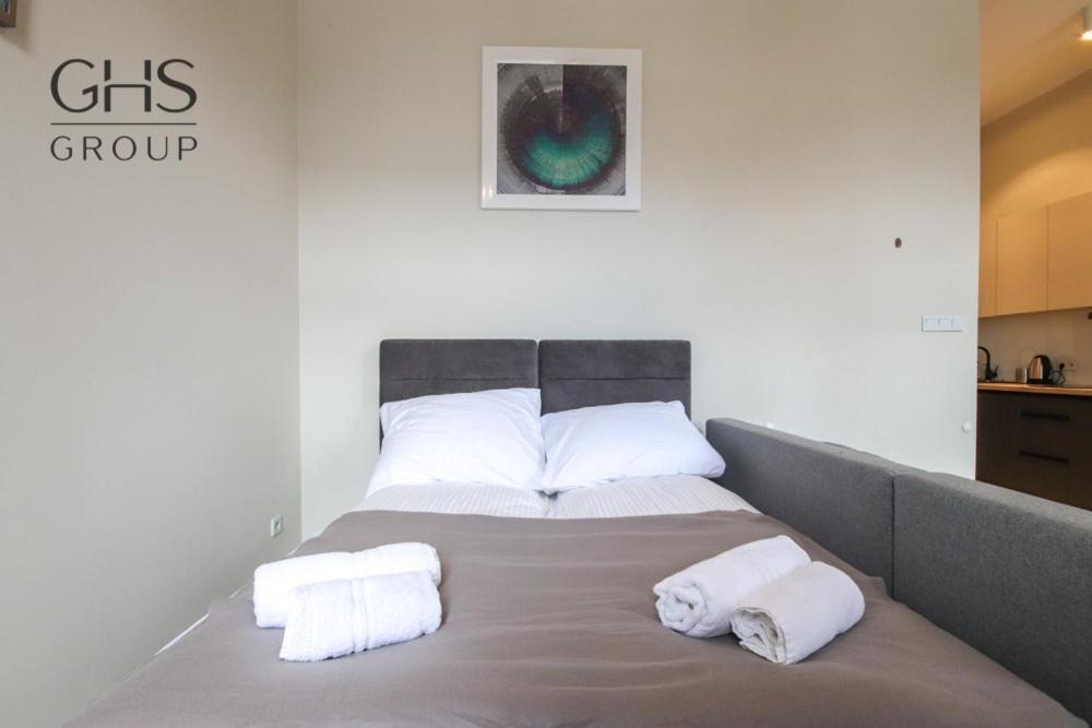 Piekny Apartament W Zabytkowej Kamienicy Krakow Bagian luar foto